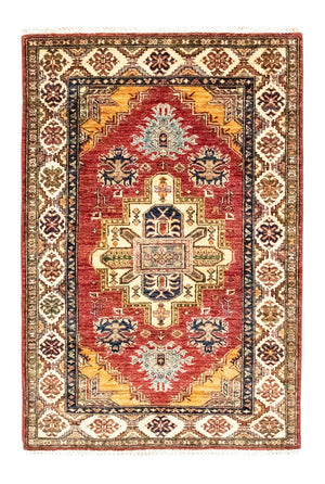 Alfombra Ziegler - Kazak - 154 x 103 cm - rojo