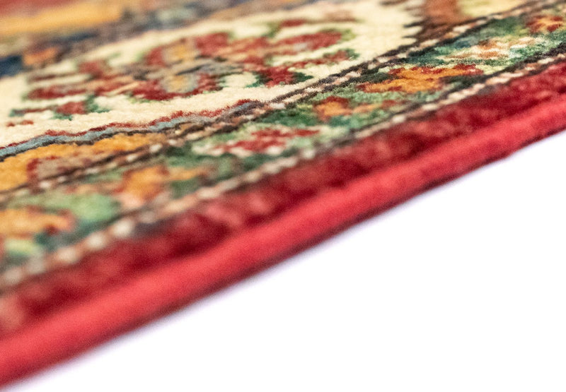 Alfombra Ziegler - Kazak - 154 x 103 cm - rojo