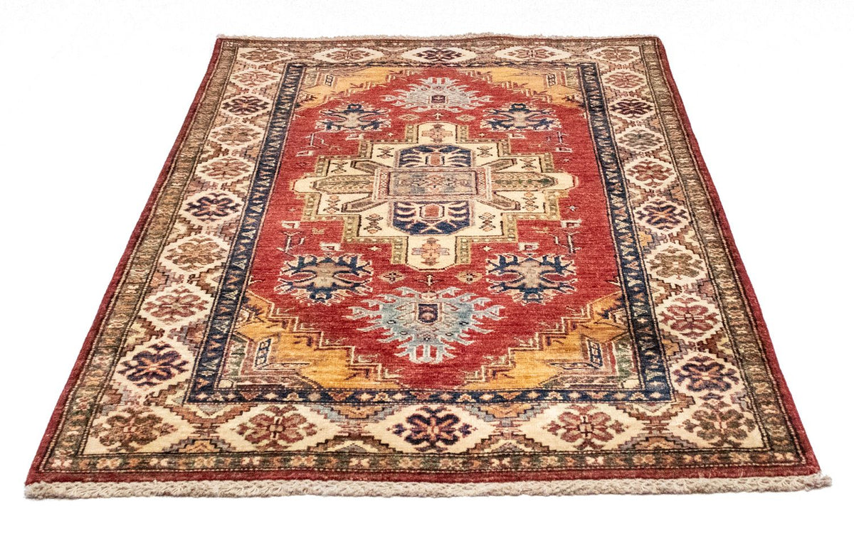 Alfombra Ziegler - Kazak - 154 x 103 cm - rojo