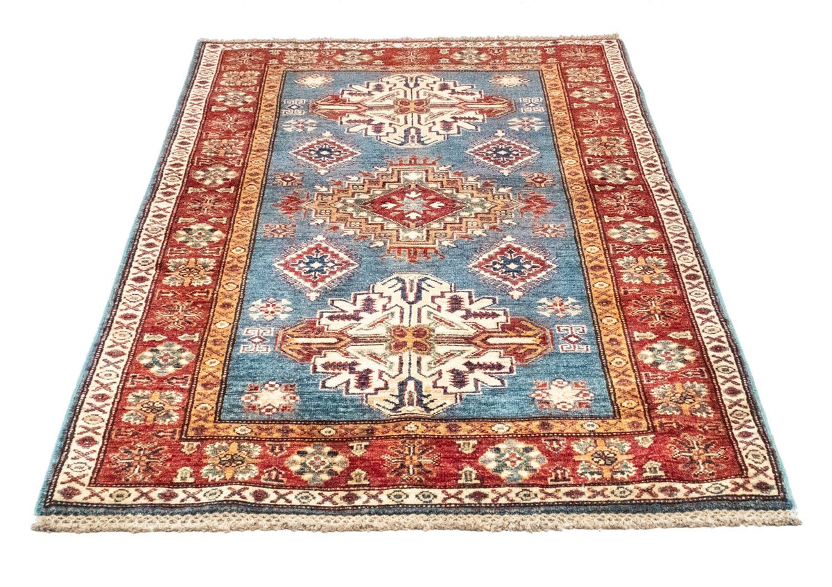 Alfombra Ziegler - Kazak - 157 x 102 cm - azul