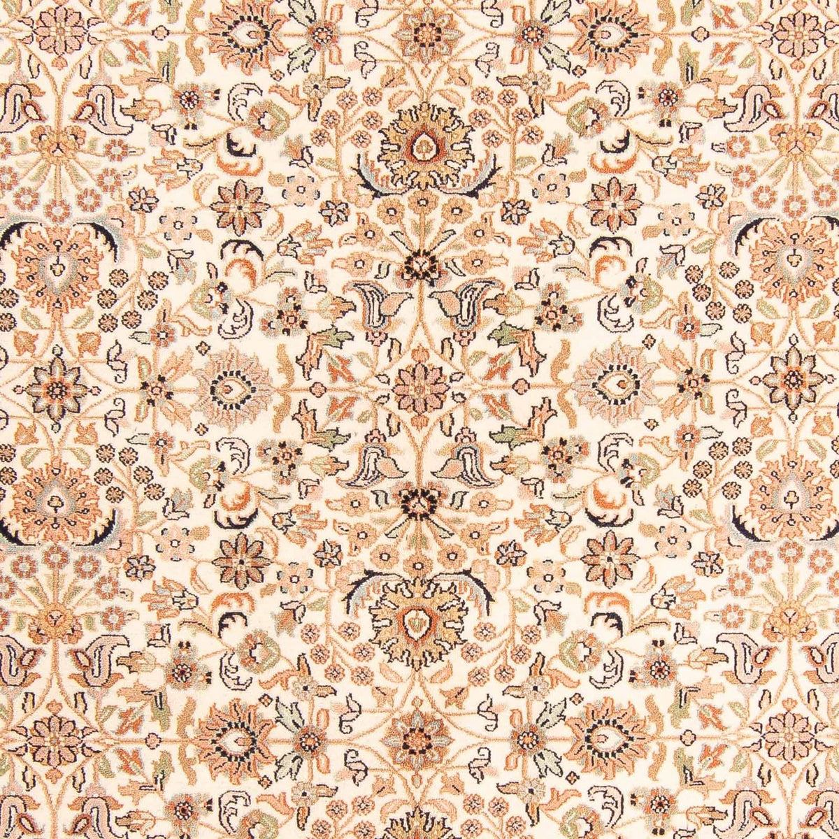 Alfombra oriental - Keshan - Indus - 240 x 173 cm - beige