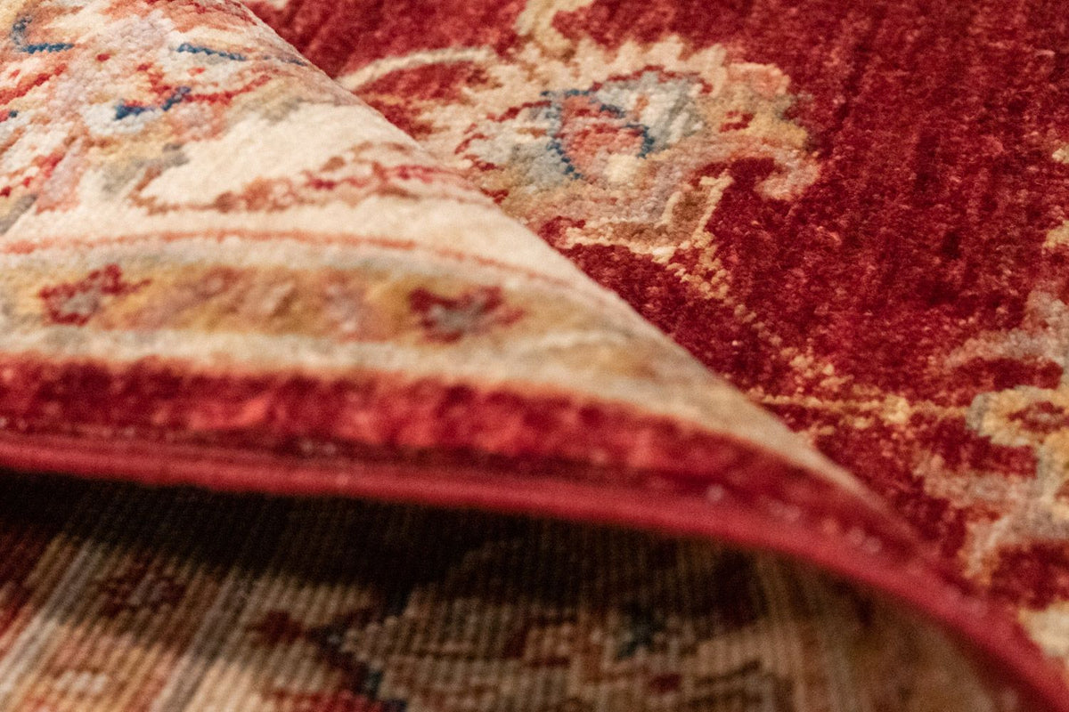 Alfombra Ziegler - 144 x 99 cm - rojo