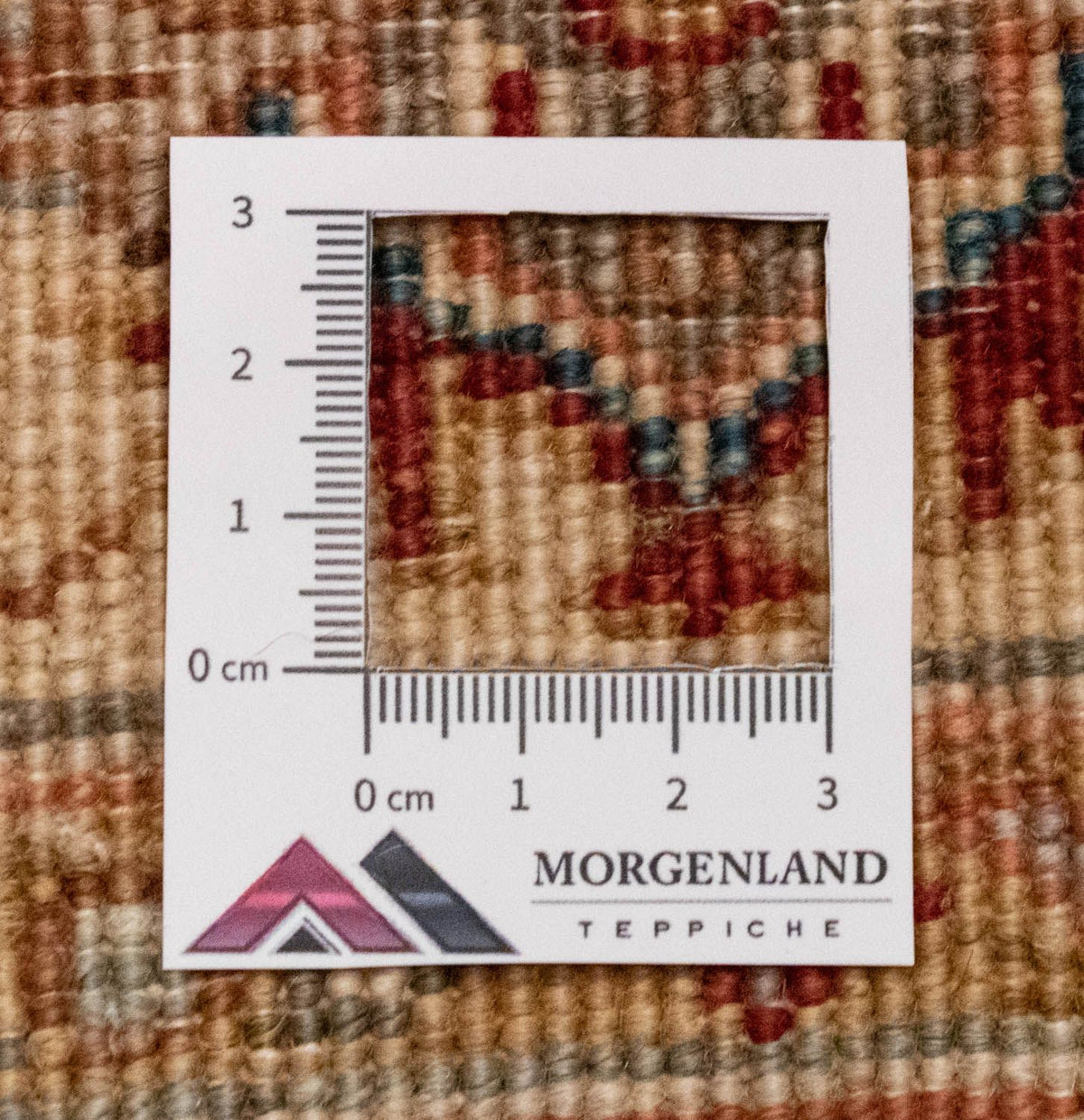 Alfombra Ziegler - 144 x 99 cm - rojo