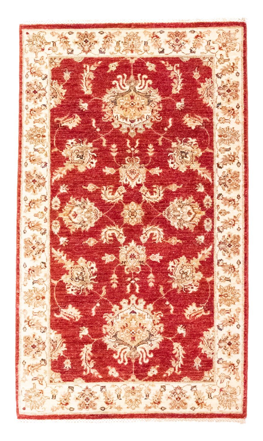 Alfombra Ziegler - 155 x 88 cm - rojo