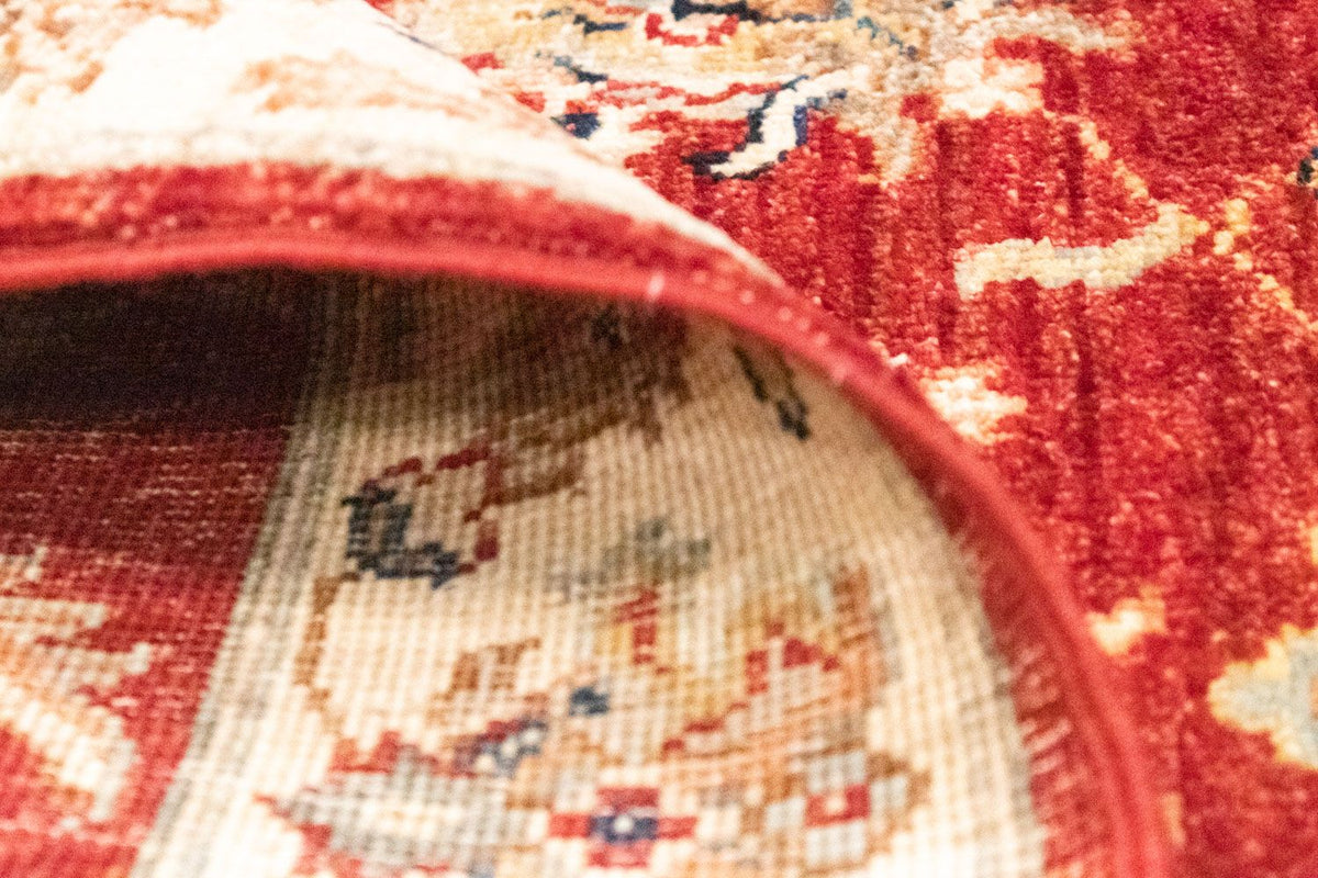 Alfombra Ziegler - 155 x 88 cm - rojo