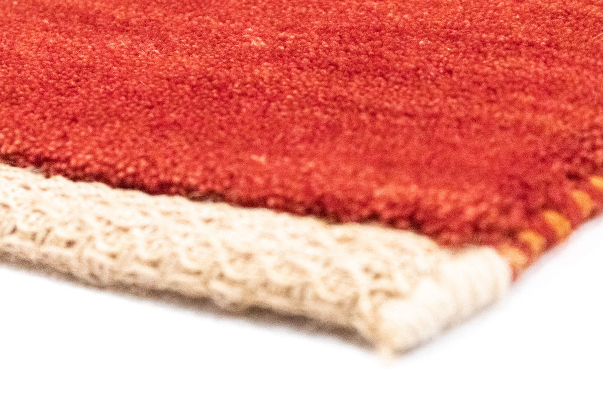 Alfombra Gabbeh - Persa - 152 x 97 cm - naranja