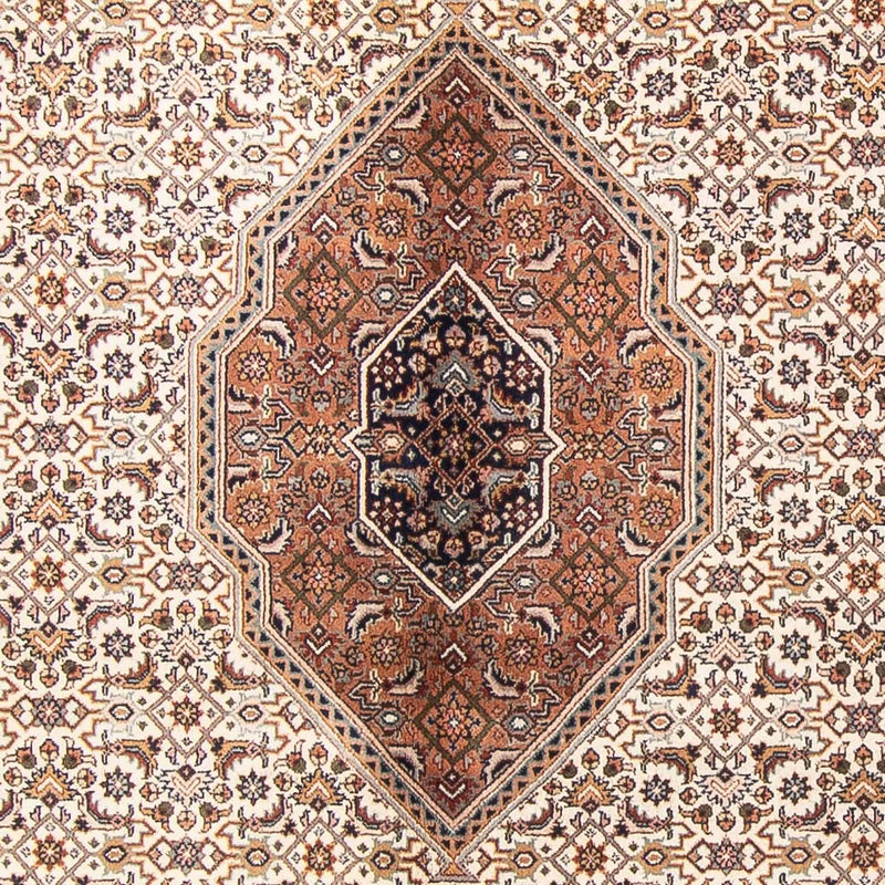 Alfombra oriental - Bidjar - Indus - 297 x 253 cm - beige