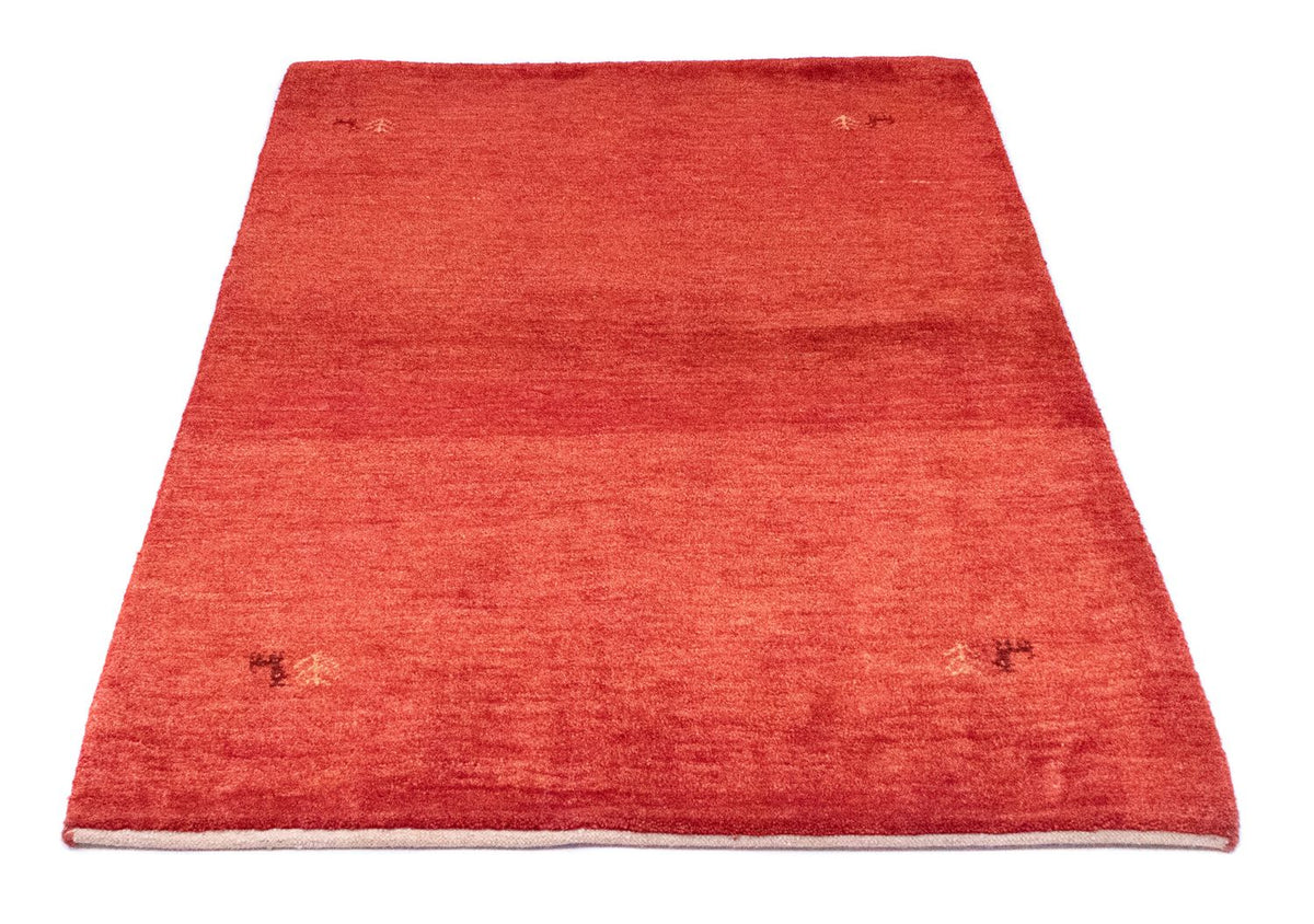 Alfombra Gabbeh - Persa - 143 x 100 cm - naranja