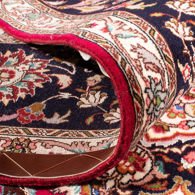 Alfombra Persa - Tabriz - Real cuadrado  - 246 x 245 cm - rojo oscuro