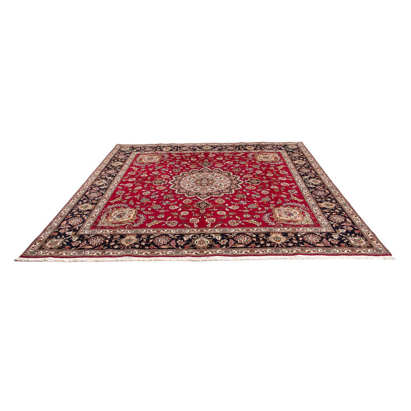 Alfombra Persa - Tabriz - Real cuadrado  - 246 x 245 cm - rojo oscuro