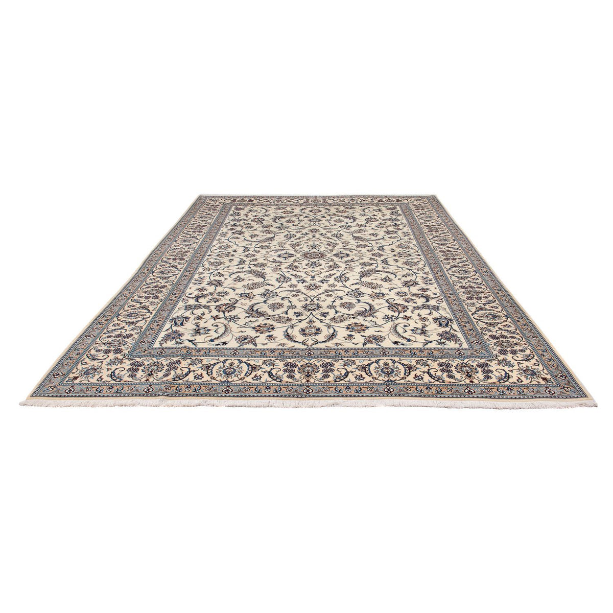 Alfombra Persa - Nain - Prima - 337 x 251 cm - beige