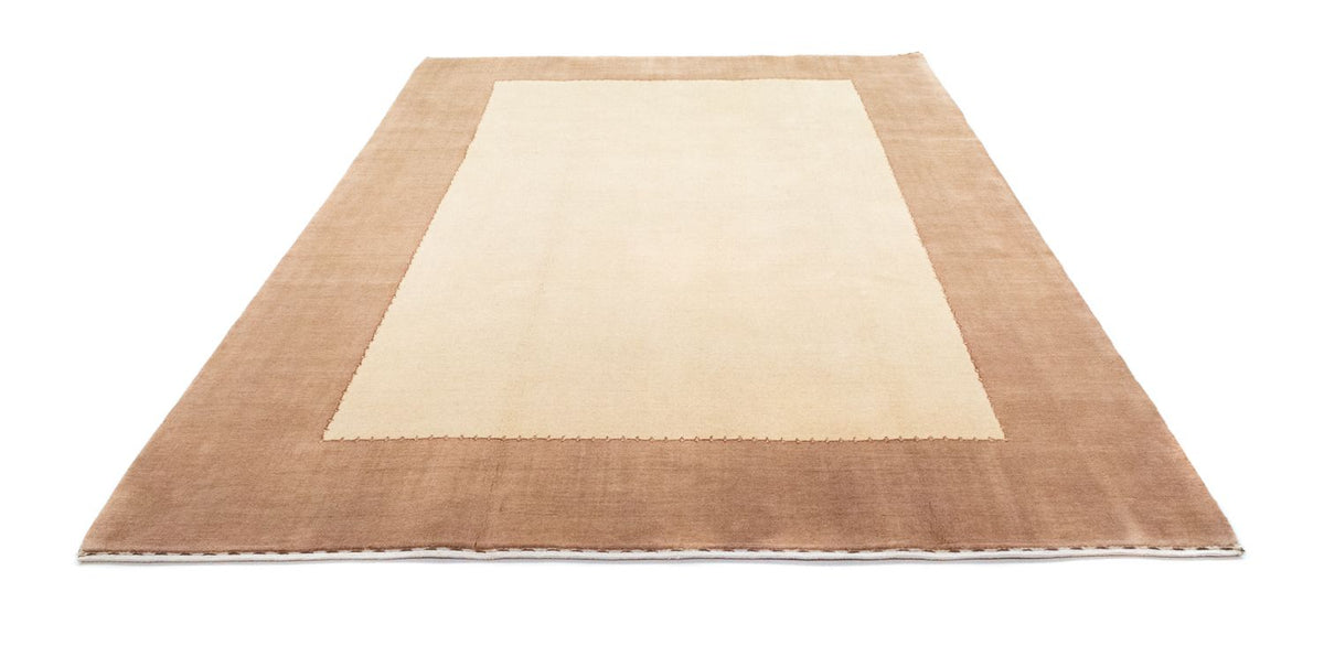 Alfombra Gabbeh - Loribaft Persa - 274 x 186 cm - marrón