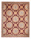 Alfombra oriental - Keshan - Indus - 307 x 244 cm - rojo oscuro
