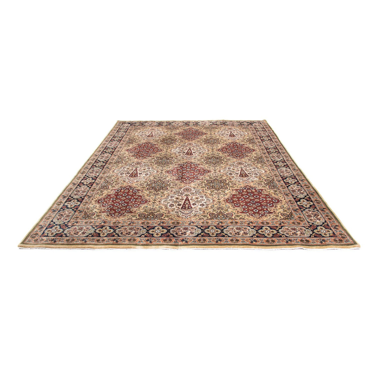 Alfombra oriental - Keshan - Indus - 320 x 242 cm - beige