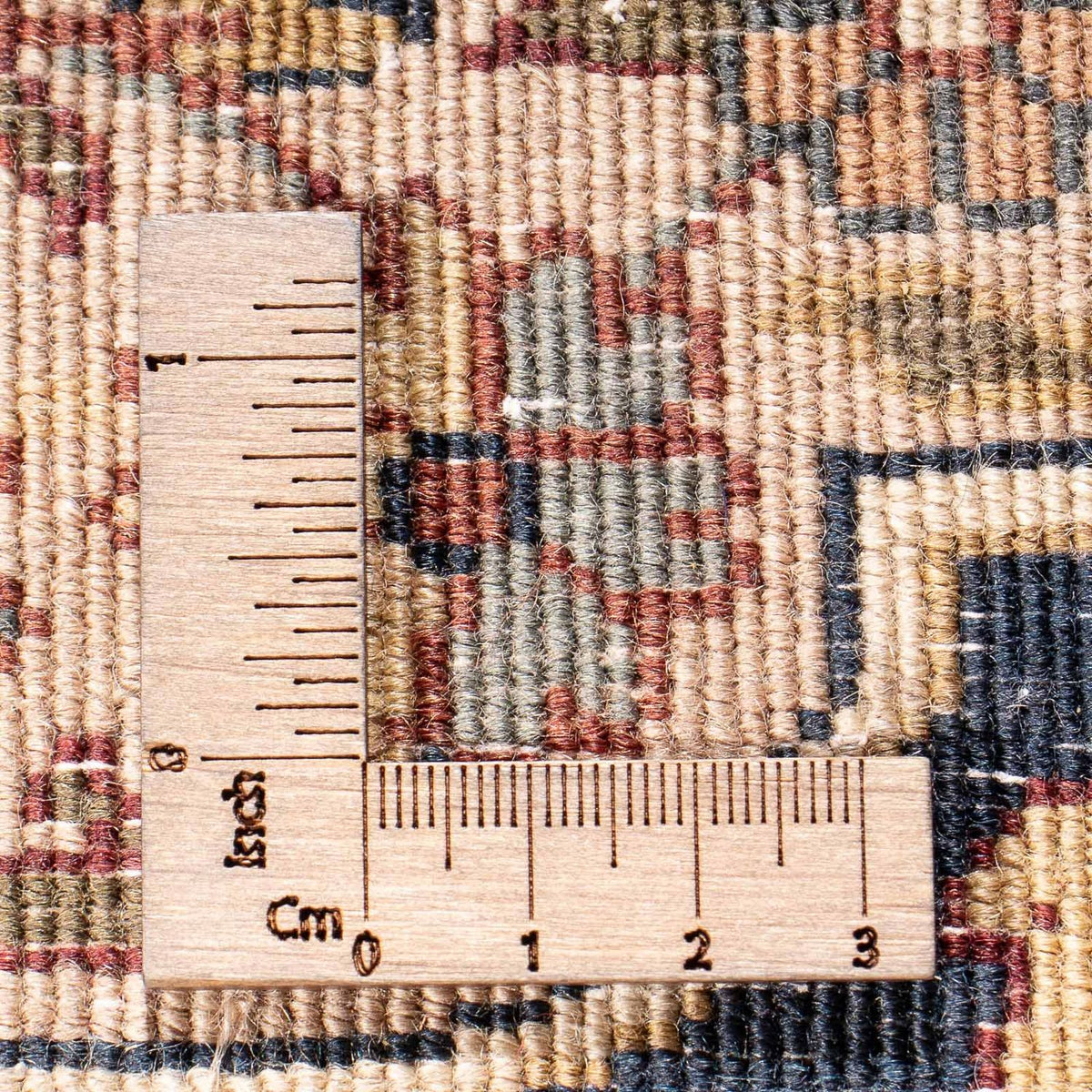Alfombra oriental - Keshan - Indus - 320 x 242 cm - beige