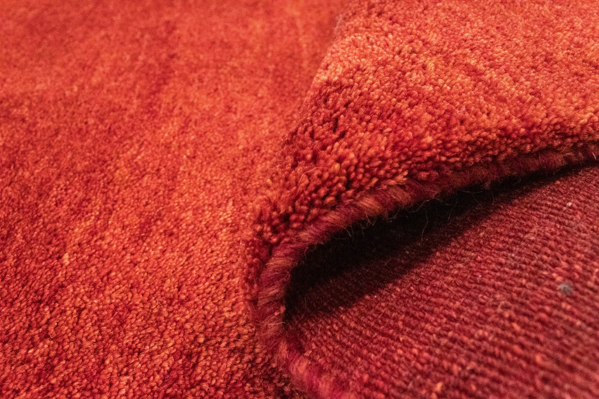 Alfombra Gabbeh - Persa - 147 x 99 cm - rojo
