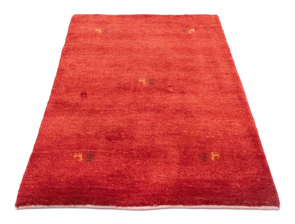 Alfombra Gabbeh - Persa - 147 x 99 cm - rojo