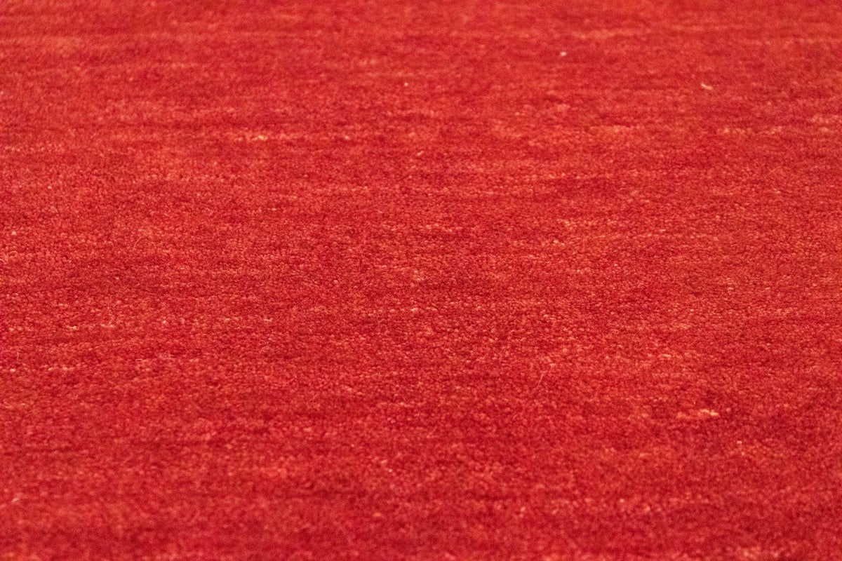 Alfombra Gabbeh - Persa - 153 x 94 cm - rojo