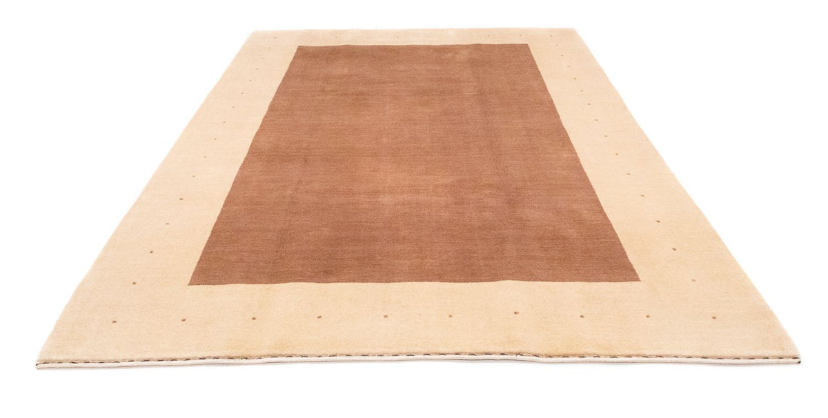 Alfombra Gabbeh - Loribaft Persa - 270 x 181 cm - marrón