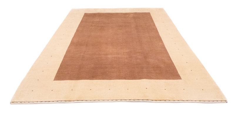 Alfombra Gabbeh - Loribaft Persa - 270 x 181 cm - marrón