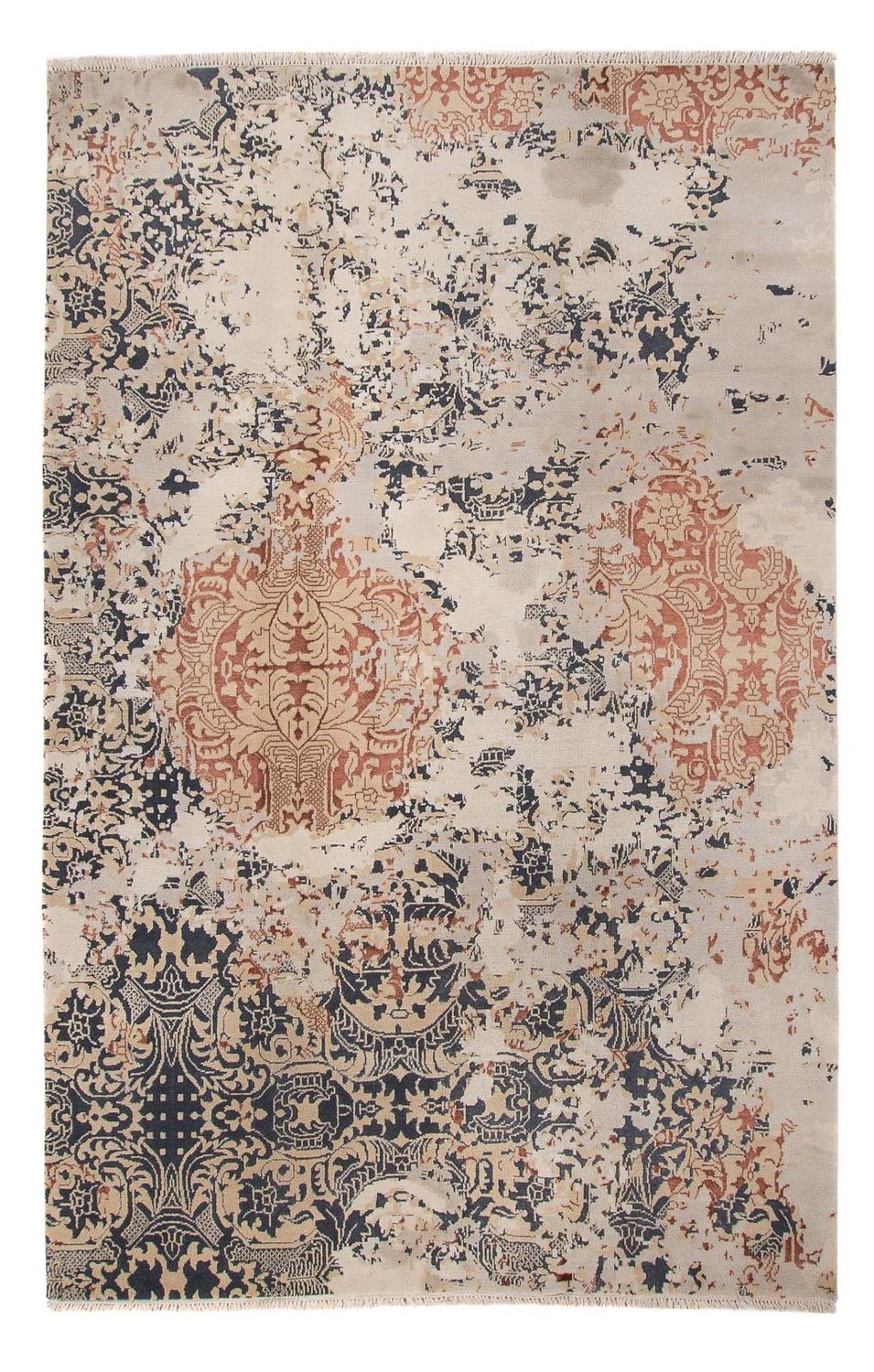 Alfombra de diseño - 280 x 190 cm - multicolor