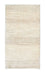 Alfombra Gabbeh - Persa - 135 x 73 cm - blanco natural