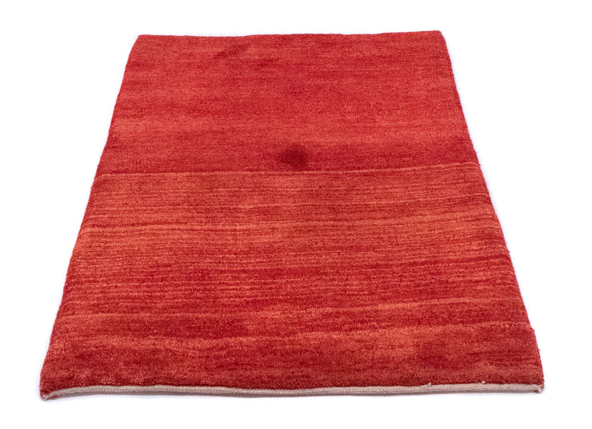 Alfombra Gabbeh - Persa - 125 x 76 cm - rojo
