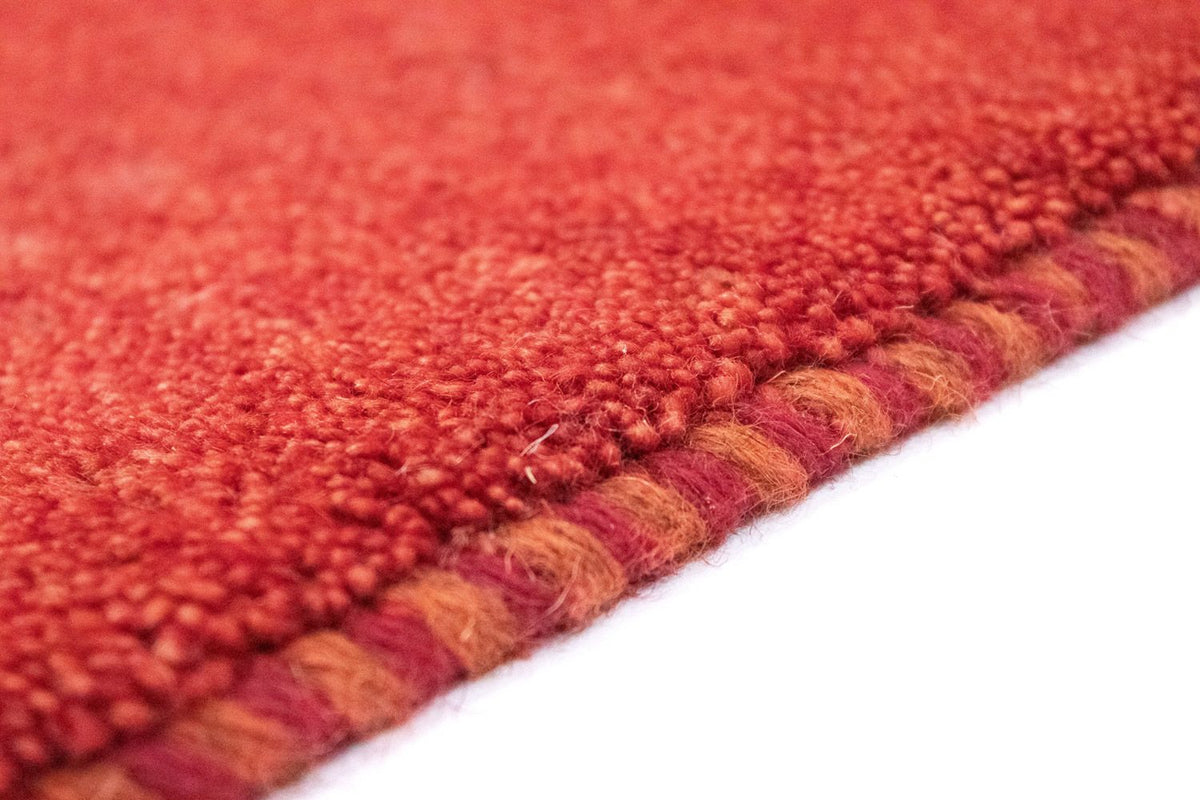 Alfombra Gabbeh - Persa - 119 x 78 cm - rojo