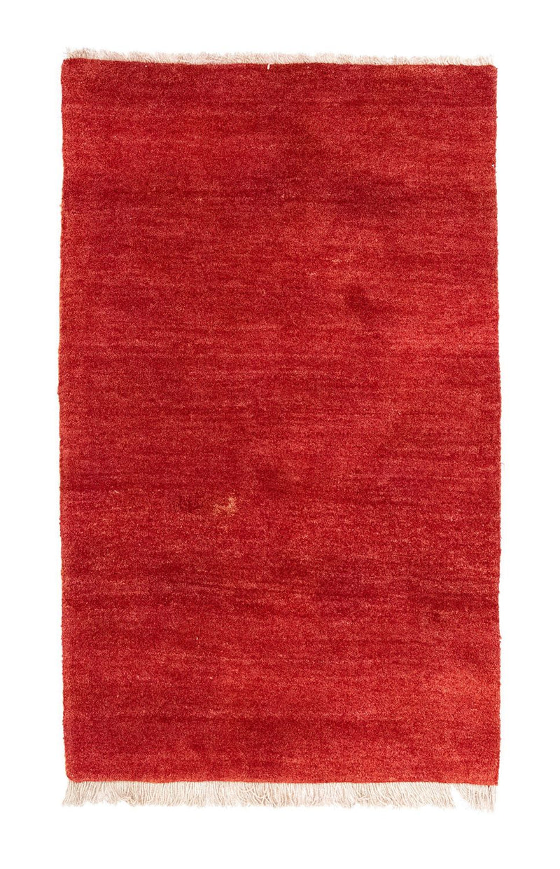 Alfombra Gabbeh - Persa - 115 x 73 cm - rojo