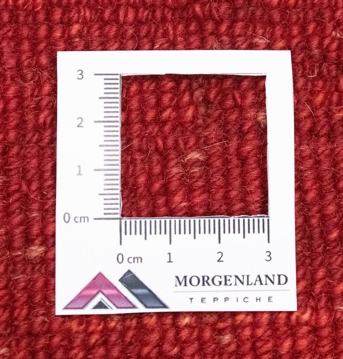 Alfombra Gabbeh - Persa - 115 x 73 cm - rojo