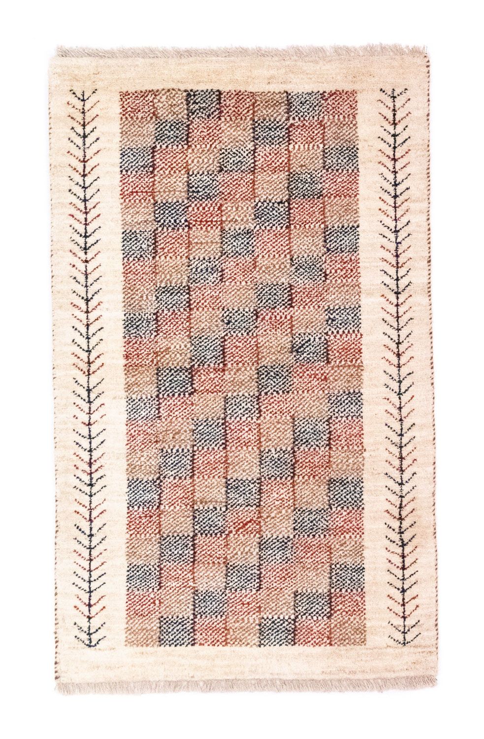 Alfombra Gabbeh - Persa - 135 x 80 cm - beige