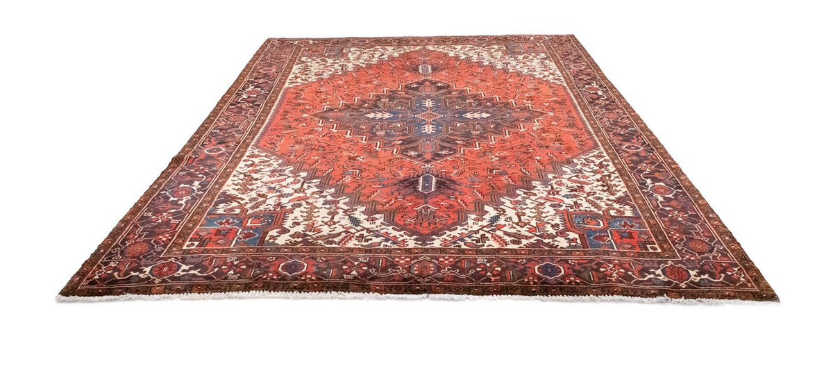 Alfombra persa - Nómada - 319 x 230 cm - naranja