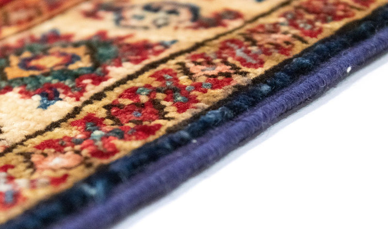 Alfombra Ziegler - Kazak - 126 x 87 cm - rojo