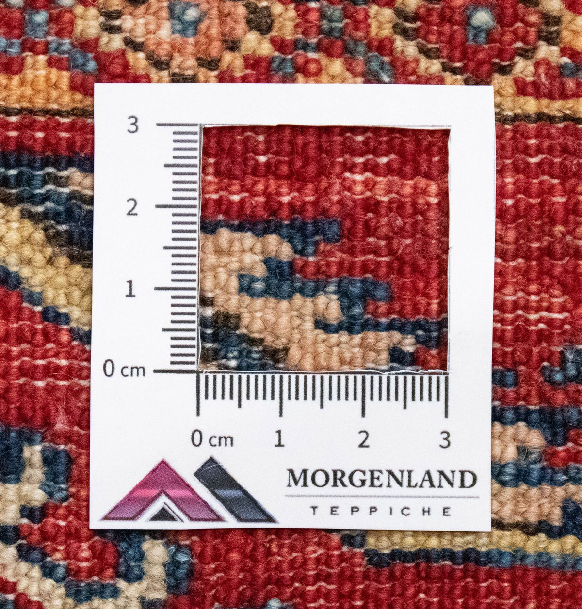 Alfombra Ziegler - Kazak - 126 x 87 cm - rojo