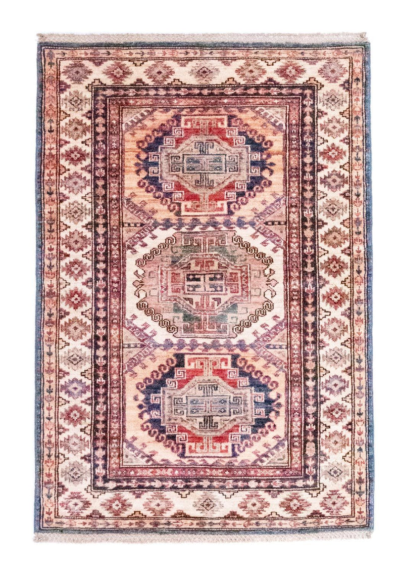 Alfombra Ziegler - Kazak - 125 x 83 cm - multicolor