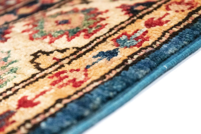 Alfombra Ziegler - Kazak - 125 x 83 cm - multicolor