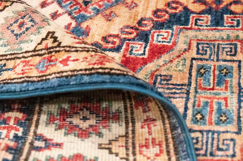 Alfombra Ziegler - Kazak - 125 x 83 cm - multicolor