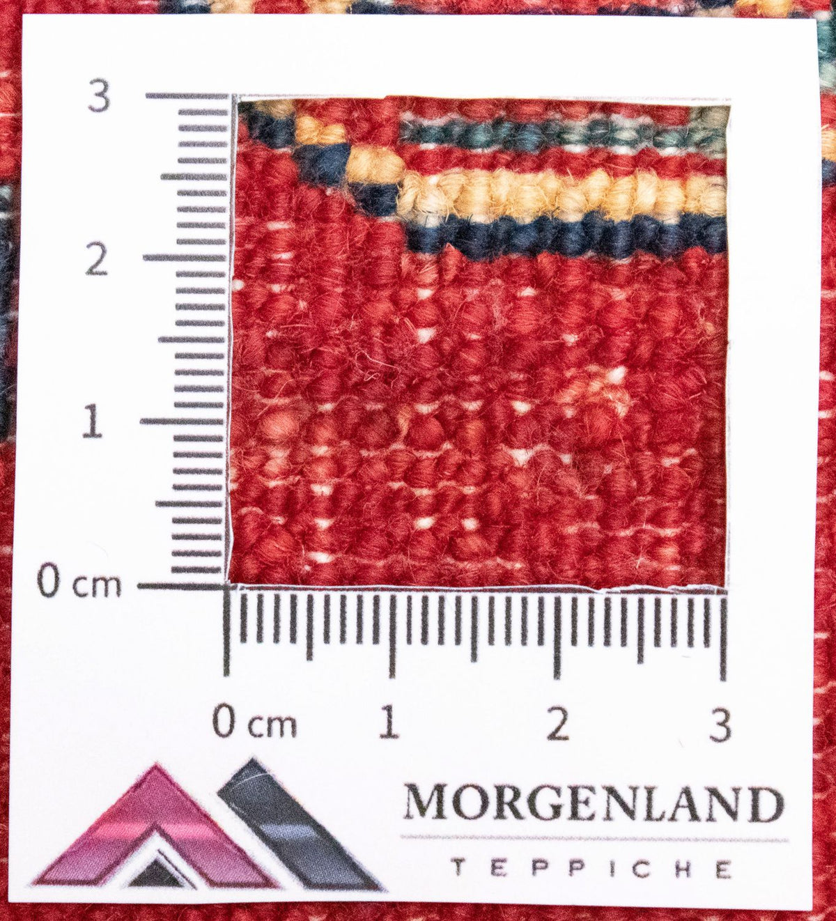 Alfombra Ziegler - Kazak - 125 x 83 cm - rojo