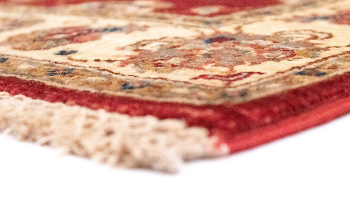 Alfombra Ziegler - 123 x 82 cm - rojo