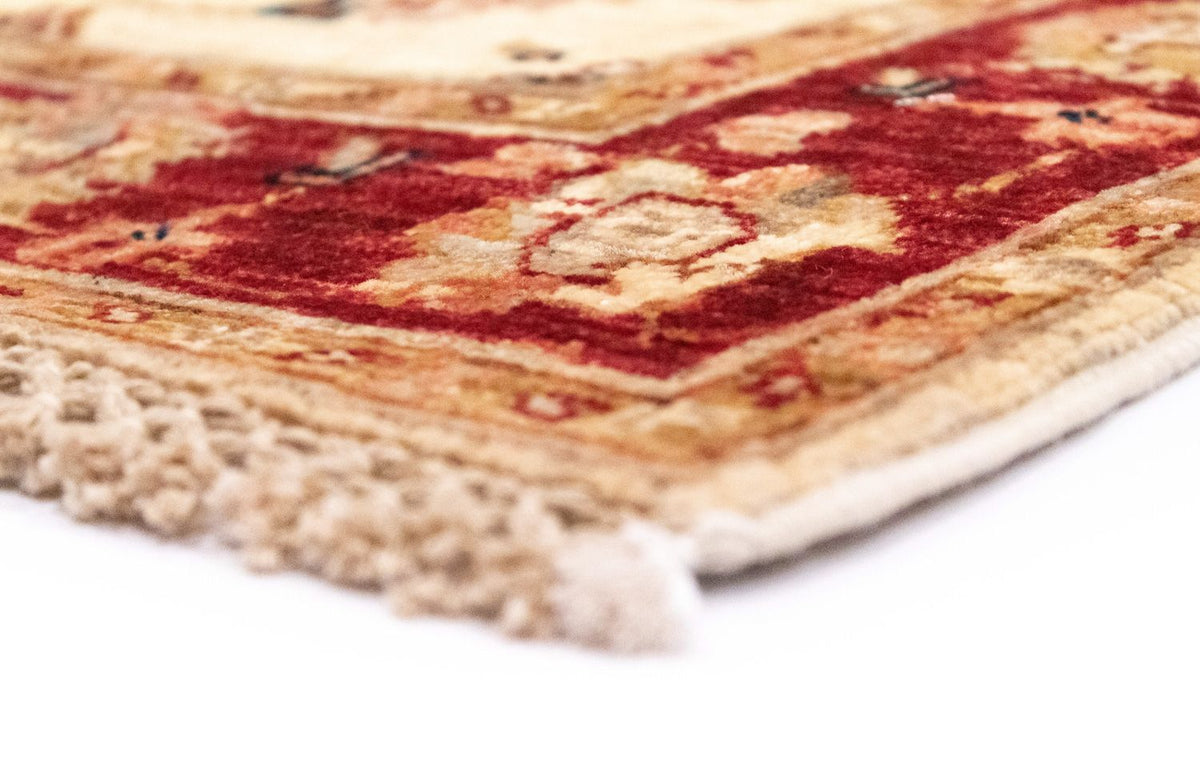 Alfombra Ziegler - 122 x 78 cm - beige