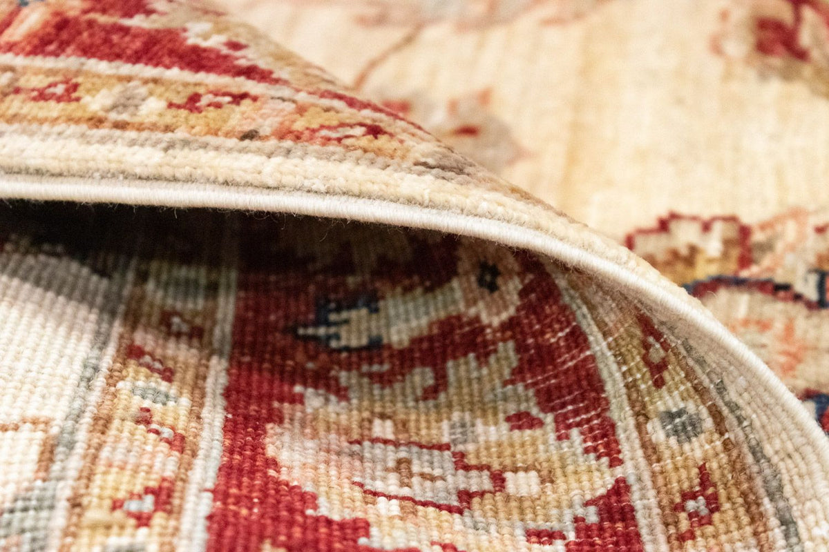 Alfombra Ziegler - 122 x 78 cm - beige