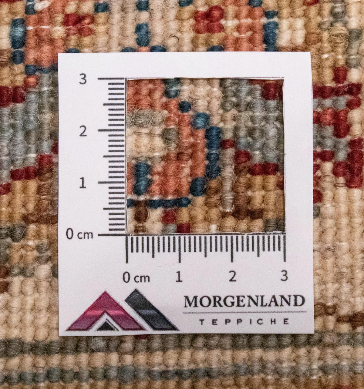 Alfombra Ziegler - 118 x 84 cm - rojo