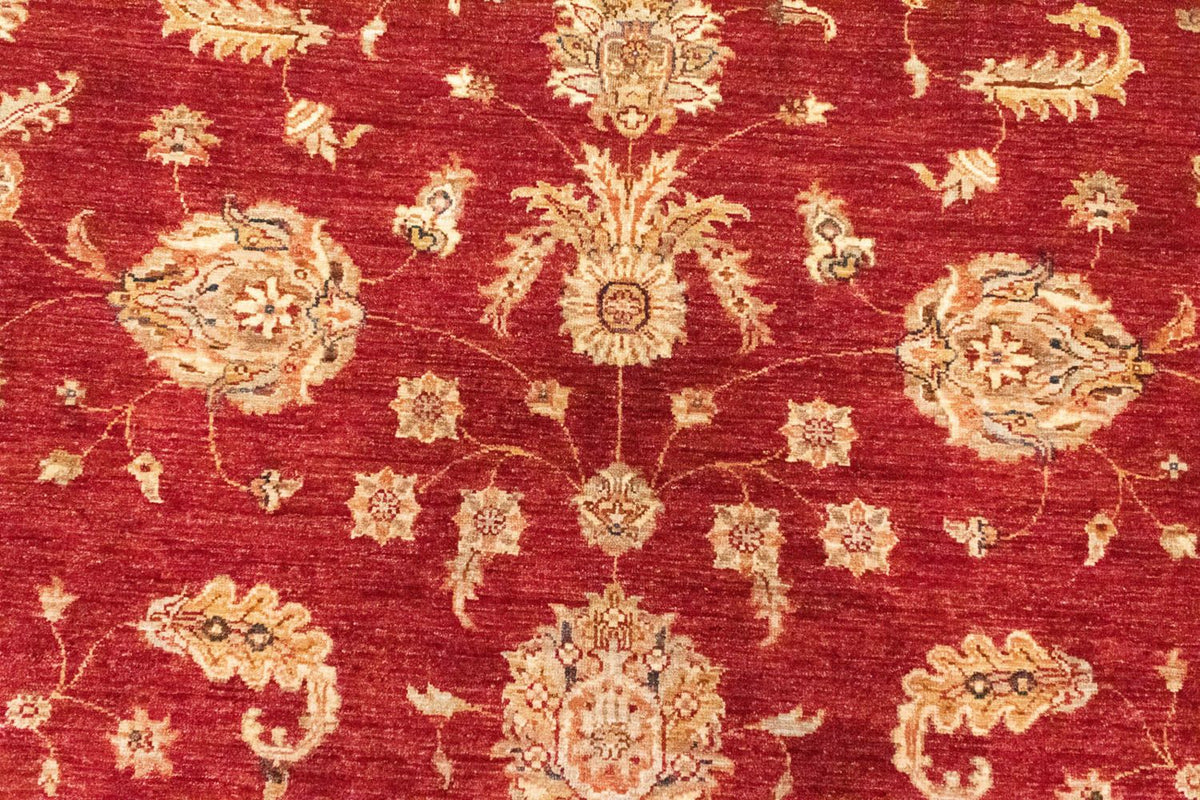 Alfombra Ziegler - 296 x 210 cm - rojo
