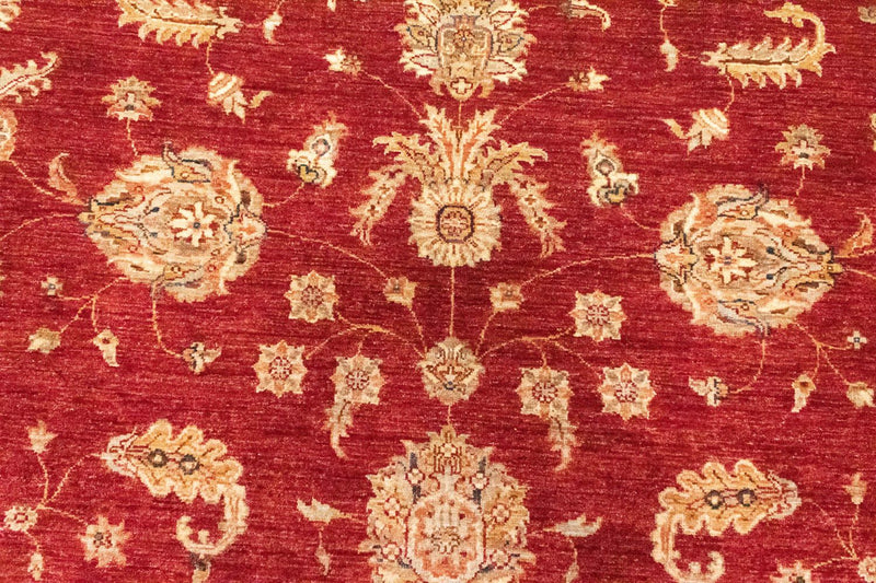 Alfombra Ziegler - 296 x 210 cm - rojo