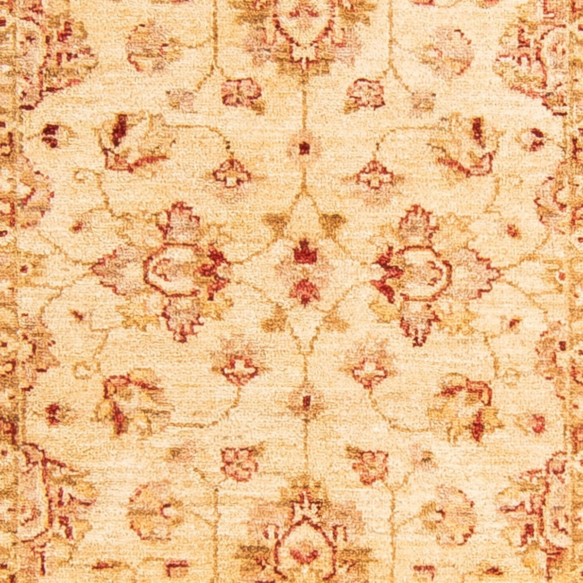 Alfombra de pasillo Alfombra Ziegler - 243 x 79 cm - beige