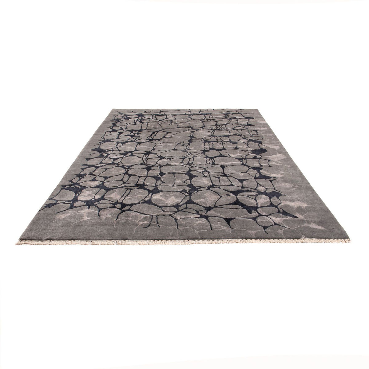 Alfombra de diseño - 303 x 207 cm - gris oscuro
