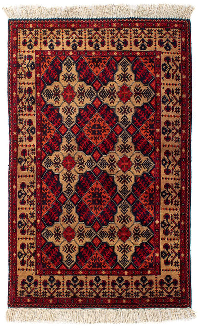 Alfombra afgana 98x144cm - Alfombra oriental