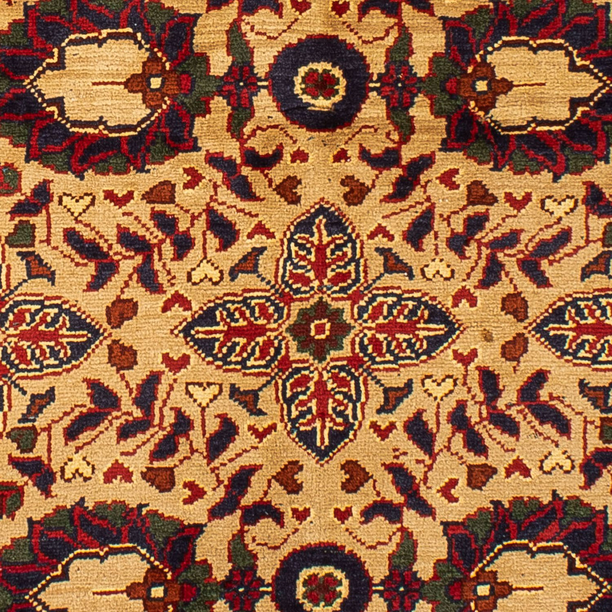 Alfombra afgana - 156 x 101 cm - beige
