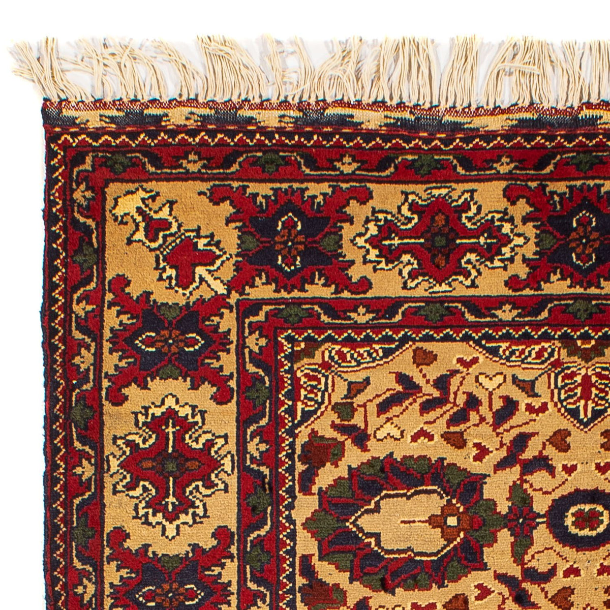 Alfombra afgana - 156 x 101 cm - beige
