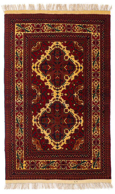 Alfombra afgana 93x145cm - Alfombra oriental